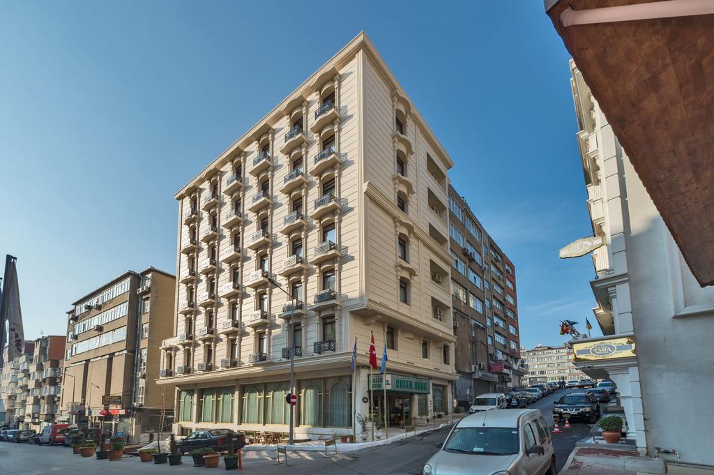 Green Anka Hotel Κωνσταντινούπολη Εξωτερικό φωτογραφία